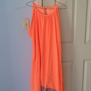 Maxi dress no shoulder